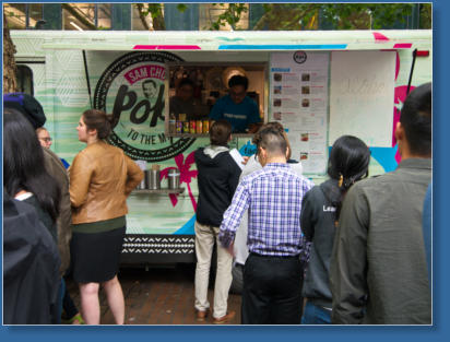 Rund um den Occidental Square - Seattle, WA