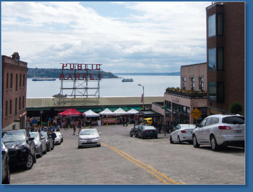 Pikes Market Place - Seattle, WA