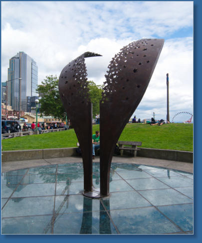 Tree of Life, Victor Steinbrueck Park - Seattle, WA