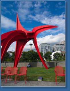 Olympic Sculpture Park - Seattle, WA