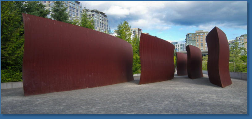 Olympic Sculpture Park - Seattle, WA