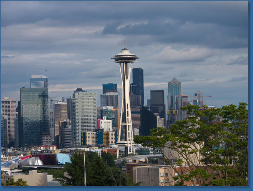 Kerry Park - Seattle, WA