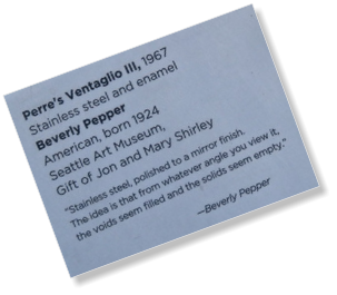 Olympic Sculpture Park - Seattle, WA