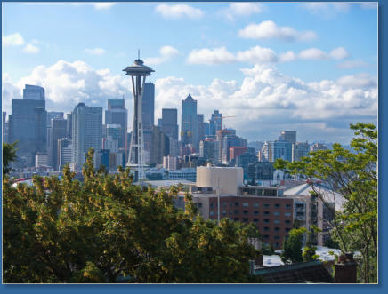Kerry Park - Seattle, WA