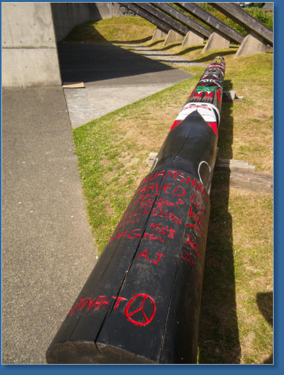 Daybreak Star Indian Cultural Center im Discovery Park - Seattle, WA