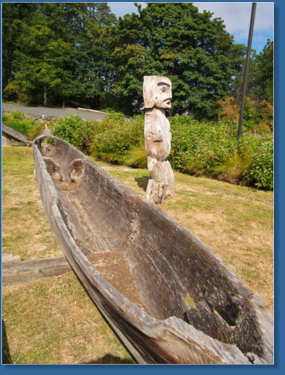 Daybreak Star Indian Cultural Center im Discovery Park - Seattle, WA