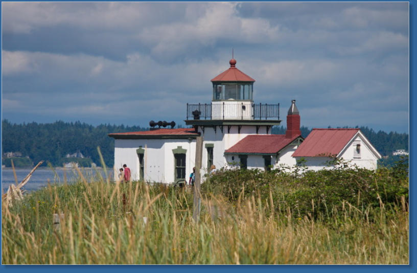 West Point Lighthouse - Discovery Park - Seattle, WA