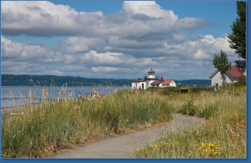 West Point Lighthouse - Discovery Park - Seattle, WA