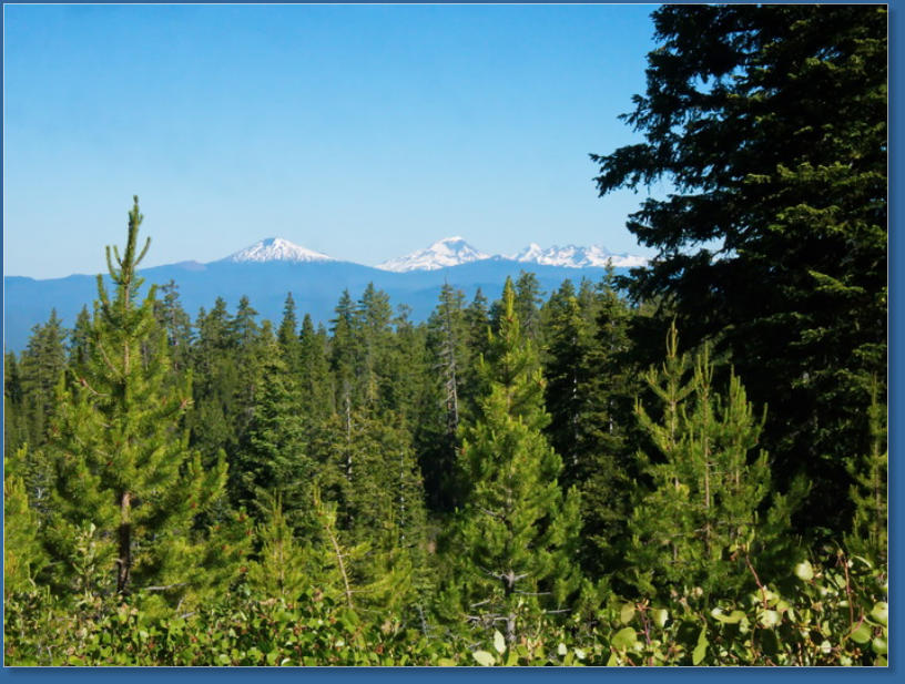 Newberry Crater NM, OR