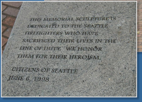 Rund um den Occidental Square - Seattle, WA