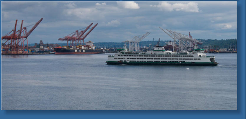 Waterfront - Seattle, WA