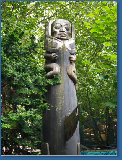 Rund um den Occidental Square - Seattle, WA