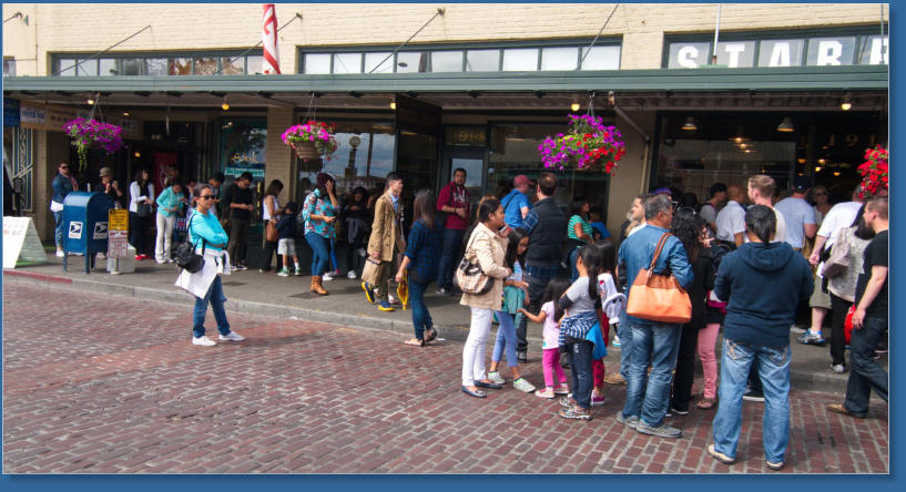 Pikes Market Place - Seattle, WA