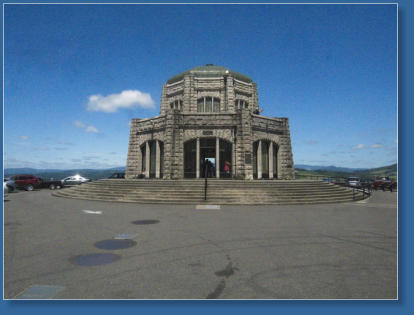 Vista House, Columbia River Gorge, OR