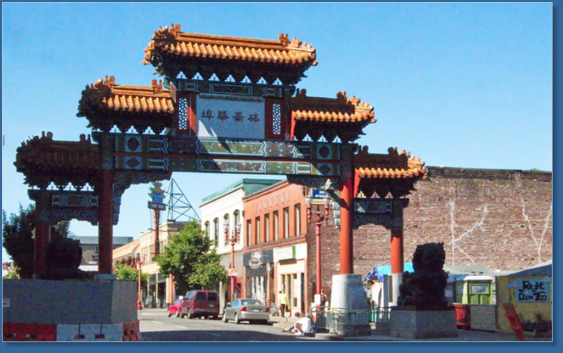 China Town - Portland, OR