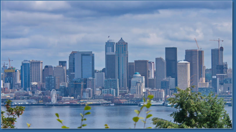 Admirals Head Viewpoint - Seattle, Wa