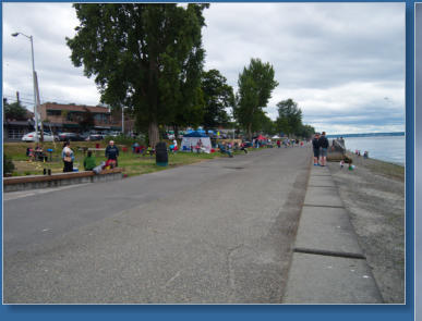 Alki Beach - Seattle, WA