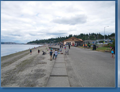 Alki Beach - Seattle, WA