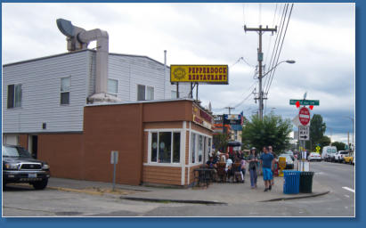 Alki Beach - Seattle, WA