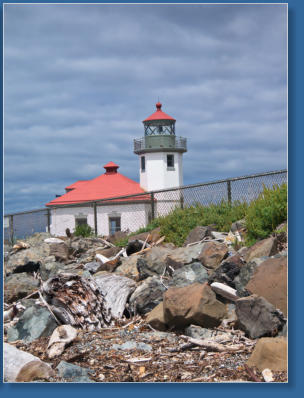 Alki Beach Lighthouse -Seattle, WA