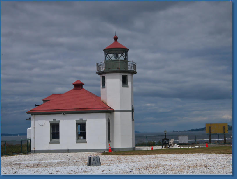 Alki Beach Lighthouse -Seattle, WA