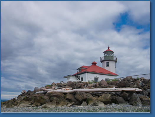Alki Beach Lighthouse -Seattle, WA