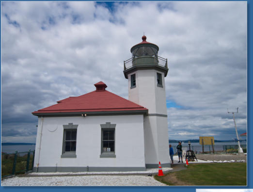 Alki Point Lihghthouse -Seattle, WA