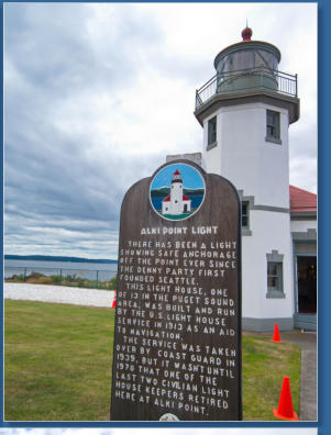 Alki Point Lihghthouse -Seattle, WA
