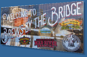 Brews by the Bridge, Redding, CA