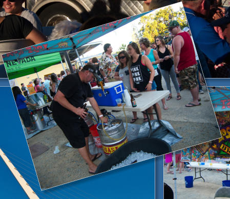 Brews by the Bridge, Redding, CA