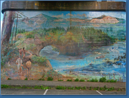 Bridge of the Gods - WA/OR 