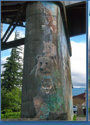 Bridge of the Gods - WA/OR 