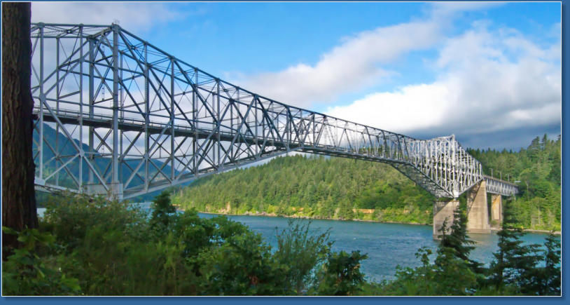 Bridge of the Gods - WA/OR 
