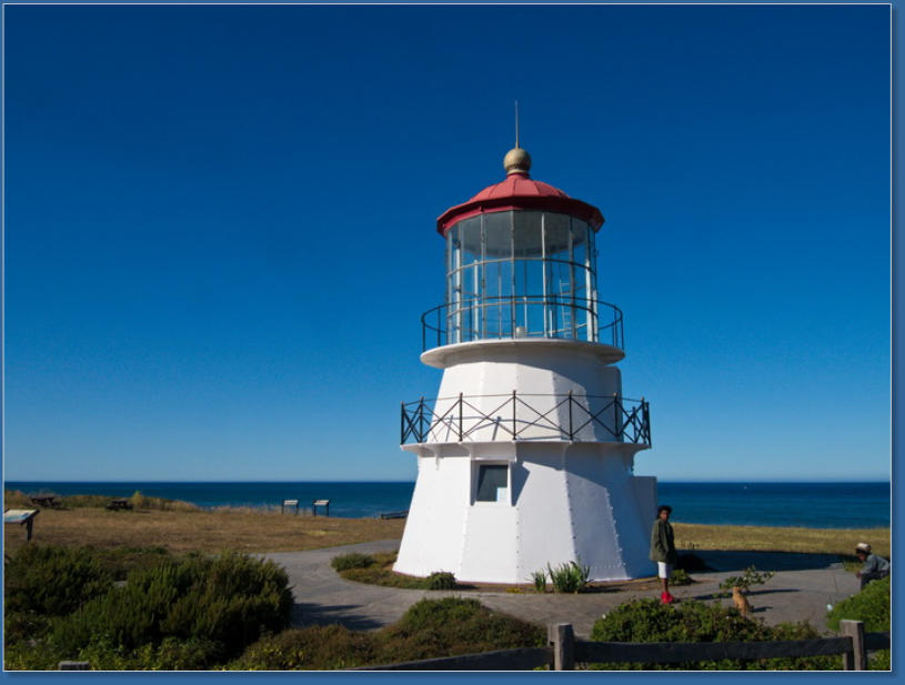 Cape Mendocino Lighthouse, Shelter Cove, CA