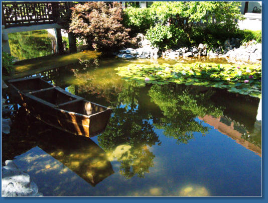 Chinese Garden - Portland, OR