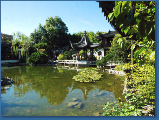 Chinese Garden - Portland, OR