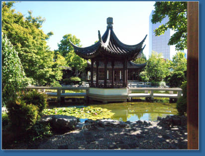 Chinese Garden - Portland, OR