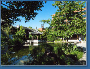 Chinese Garden - Portland, OR