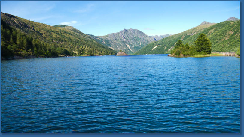 Coldwater Lake beim Mt. St. Helens NVM
