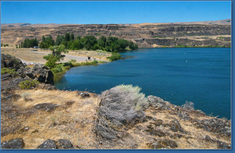 Columbia Hills Historica State Park, Oregon
