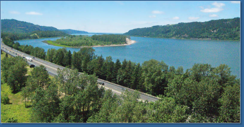 Columbia River Gorge, OR