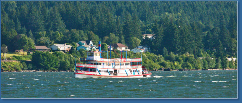 Columbia River bei Jefferson, WA