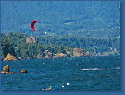 Columbia River bei Jefferson, WA