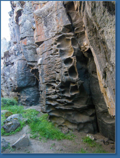 Crack in the ground, Christmas Valley, OR