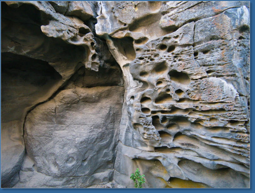 Crack in the ground, Christmas Valley, OR