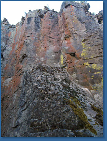 Crack in the ground, Christmas Valley, OR