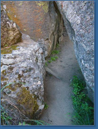 Crack in the ground, Christmas Valley, OR