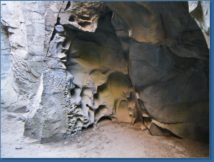 Crack in the ground, Christmas Valley, OR