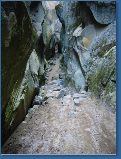 Crack in the ground, Christmas Valley, OR