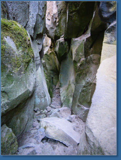 Crack in the ground, Christmas Valley, OR